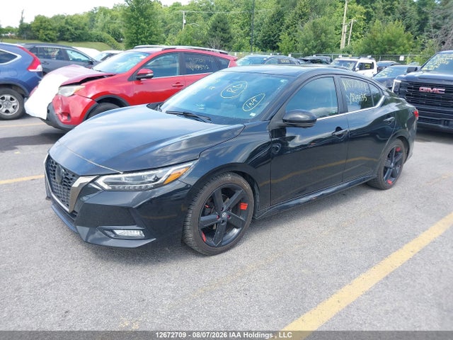 Nissan Sentra Sr/sr Midnight Edition 2022 3N1AB8DV2NY235535 Image 2