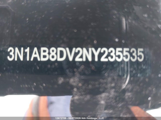 Nissan Sentra Sr/sr Midnight Edition 2022 3N1AB8DV2NY235535 Image 20
