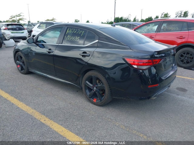 Nissan Sentra Sr/sr Midnight Edition 2022 3N1AB8DV2NY235535 Image 3