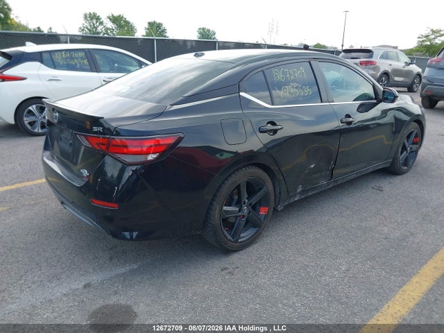 Nissan Sentra Sr/sr Midnight Edition 2022 3N1AB8DV2NY235535 Image 4