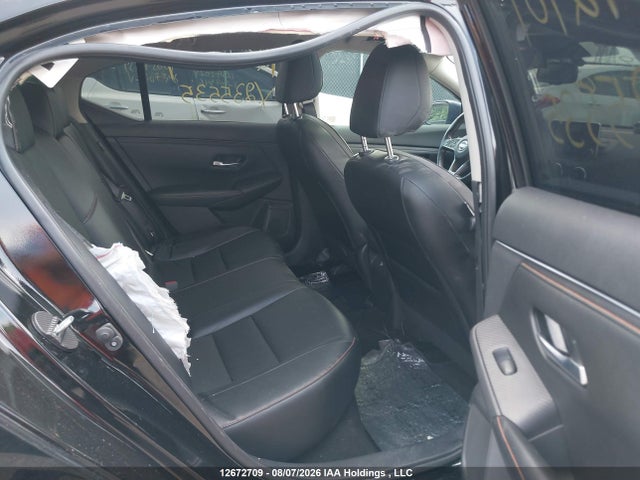 Nissan Sentra Sr/sr Midnight Edition 2022 3N1AB8DV2NY235535 Image 8