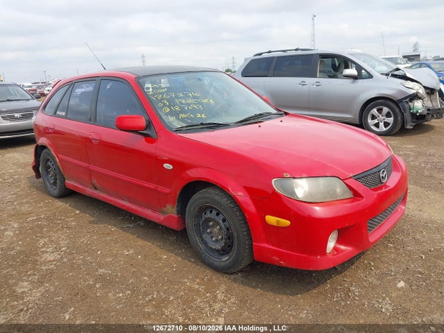 12672710 :رقم المزاد ، JM1BJ245331187093 vin ، 2003 Mazda Protege5 Es مزاد بيع