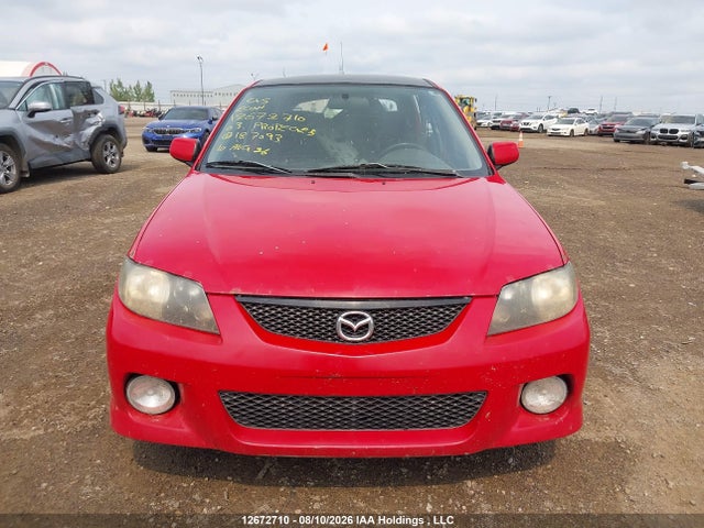 12672710 :رقم المزاد ، JM1BJ245331187093 vin ، 2003 Mazda Protege5 Es مزاد بيع
