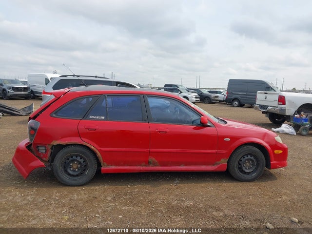 12672710 :رقم المزاد ، JM1BJ245331187093 vin ، 2003 Mazda Protege5 Es مزاد بيع