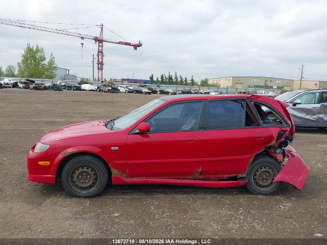 12672710 :رقم المزاد ، JM1BJ245331187093 vin ، 2003 Mazda Protege5 Es مزاد بيع