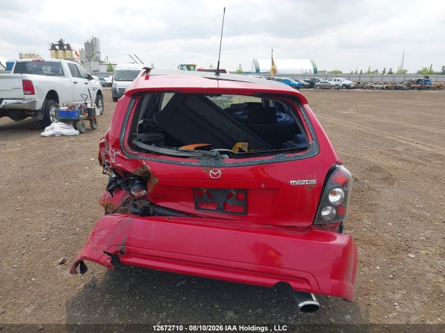 12672710 :رقم المزاد ، JM1BJ245331187093 vin ، 2003 Mazda Protege5 Es مزاد بيع
