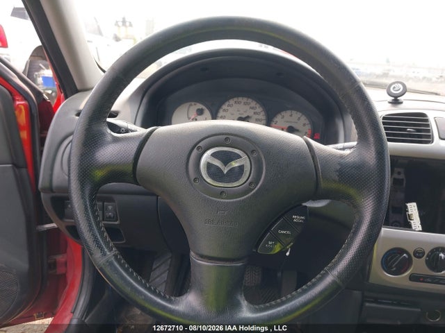 12672710 :رقم المزاد ، JM1BJ245331187093 vin ، 2003 Mazda Protege5 Es مزاد بيع