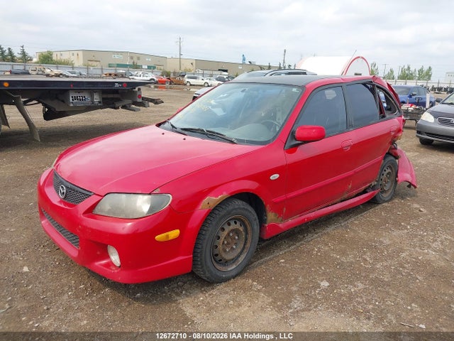 12672710 :رقم المزاد ، JM1BJ245331187093 vin ، 2003 Mazda Protege5 Es مزاد بيع