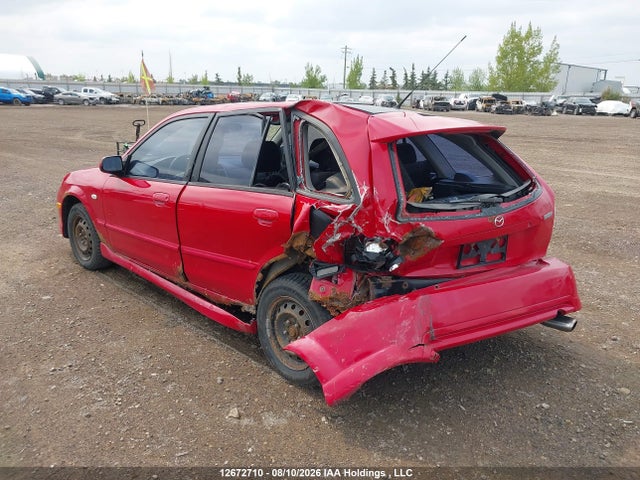 12672710 :رقم المزاد ، JM1BJ245331187093 vin ، 2003 Mazda Protege5 Es مزاد بيع