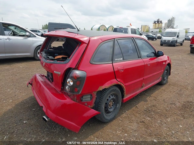 12672710 :رقم المزاد ، JM1BJ245331187093 vin ، 2003 Mazda Protege5 Es مزاد بيع