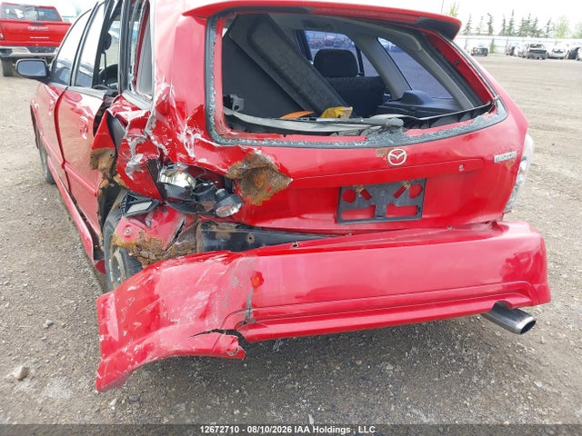 12672710 :رقم المزاد ، JM1BJ245331187093 vin ، 2003 Mazda Protege5 Es مزاد بيع