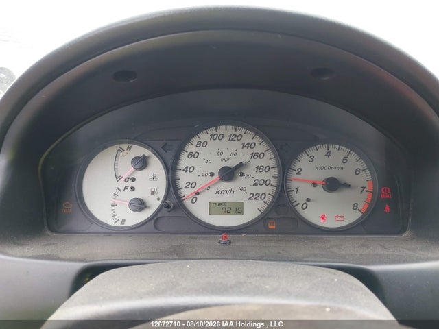 12672710 :رقم المزاد ، JM1BJ245331187093 vin ، 2003 Mazda Protege5 Es مزاد بيع