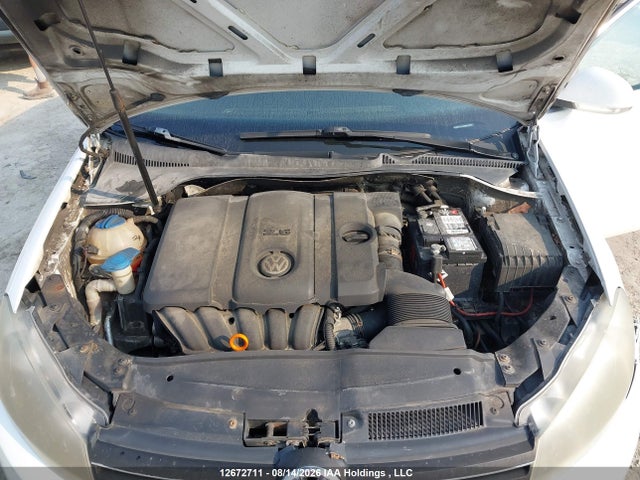 Aukcja sprzedaży 2011 Volkswagen Golf 2.5l Comfortline/2.5l Trendline, vin: 3VWPX7AJ4BM648884, numer aukcji: 12672711