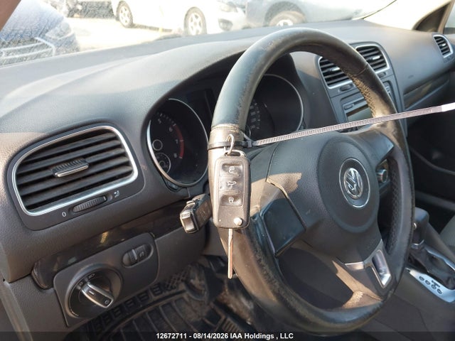 Aukcja sprzedaży 2011 Volkswagen Golf 2.5l Comfortline/2.5l Trendline, vin: 3VWPX7AJ4BM648884, numer aukcji: 12672711