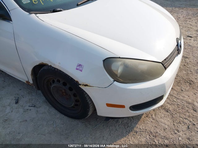 Aukcja sprzedaży 2011 Volkswagen Golf 2.5l Comfortline/2.5l Trendline, vin: 3VWPX7AJ4BM648884, numer aukcji: 12672711