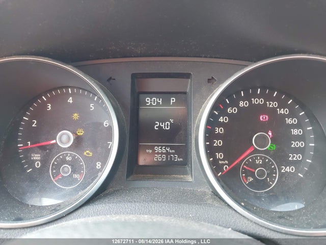 Aukcja sprzedaży 2011 Volkswagen Golf 2.5l Comfortline/2.5l Trendline, vin: 3VWPX7AJ4BM648884, numer aukcji: 12672711
