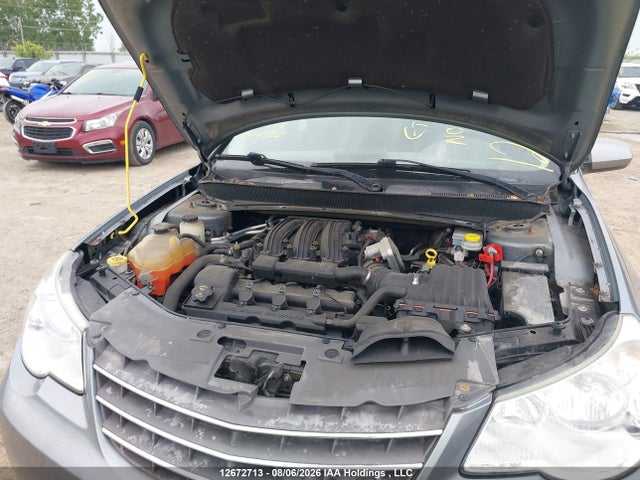 Продаж на аукціоні авто 2010 Chrysler Sebring Limited, vin: 1C3CC5FD3AN118449, номер лоту: 12672713