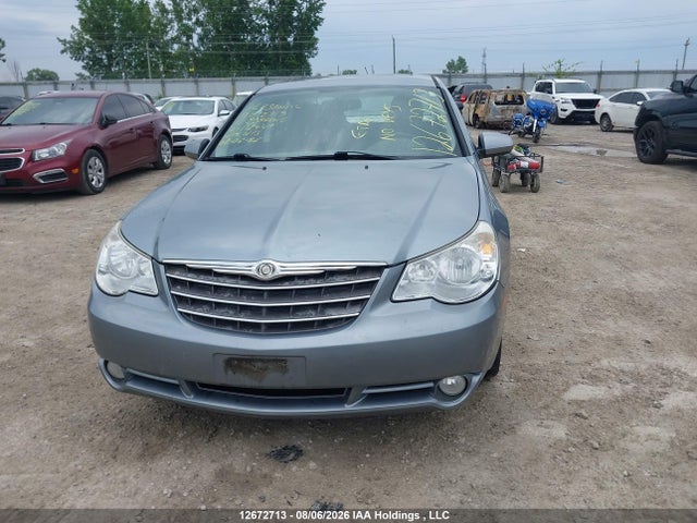 Продаж на аукціоні авто 2010 Chrysler Sebring Limited, vin: 1C3CC5FD3AN118449, номер лоту: 12672713