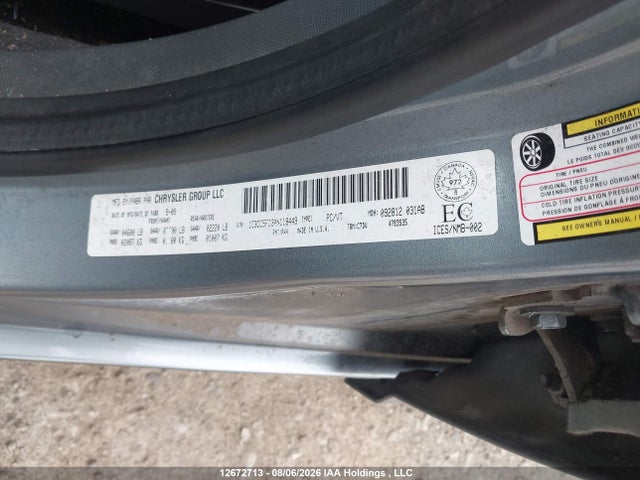 Продаж на аукціоні авто 2010 Chrysler Sebring Limited, vin: 1C3CC5FD3AN118449, номер лоту: 12672713