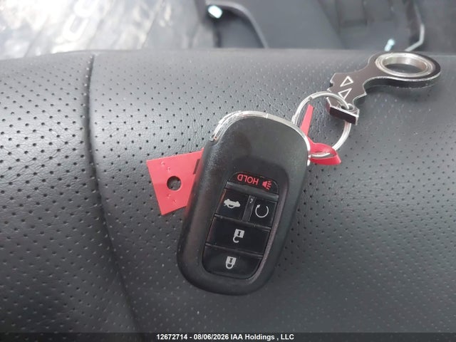 Продаж на аукціоні авто 2023 Honda Accord Hybrid Touring, vin: 1HGCY2F87PA801237, номер лоту: 12672714