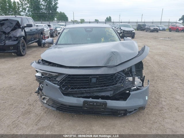 Продаж на аукціоні авто 2023 Honda Accord Hybrid Touring, vin: 1HGCY2F87PA801237, номер лоту: 12672714