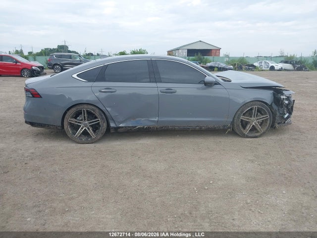 Продаж на аукціоні авто 2023 Honda Accord Hybrid Touring, vin: 1HGCY2F87PA801237, номер лоту: 12672714