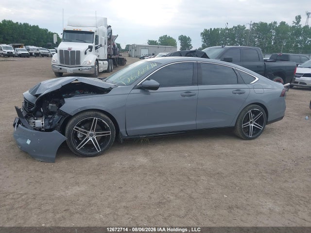 Продаж на аукціоні авто 2023 Honda Accord Hybrid Touring, vin: 1HGCY2F87PA801237, номер лоту: 12672714