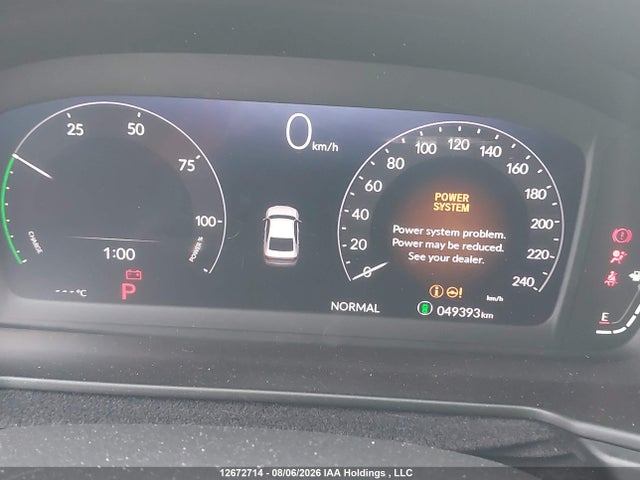 Продаж на аукціоні авто 2023 Honda Accord Hybrid Touring, vin: 1HGCY2F87PA801237, номер лоту: 12672714