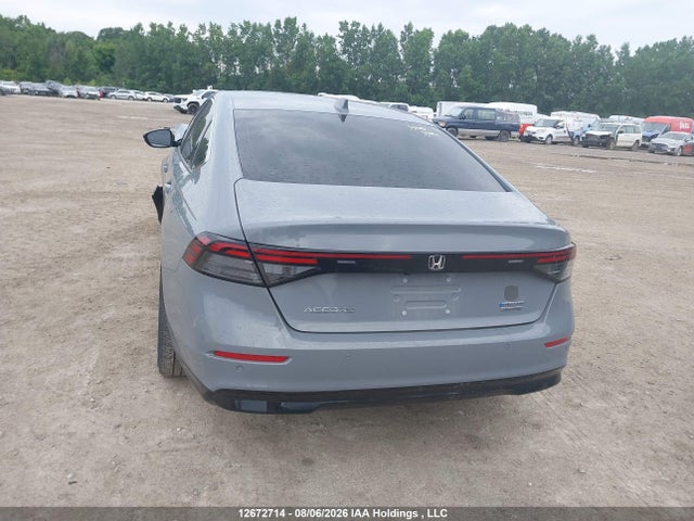 Продаж на аукціоні авто 2023 Honda Accord Hybrid Touring, vin: 1HGCY2F87PA801237, номер лоту: 12672714