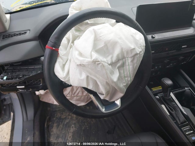 Продаж на аукціоні авто 2023 Honda Accord Hybrid Touring, vin: 1HGCY2F87PA801237, номер лоту: 12672714