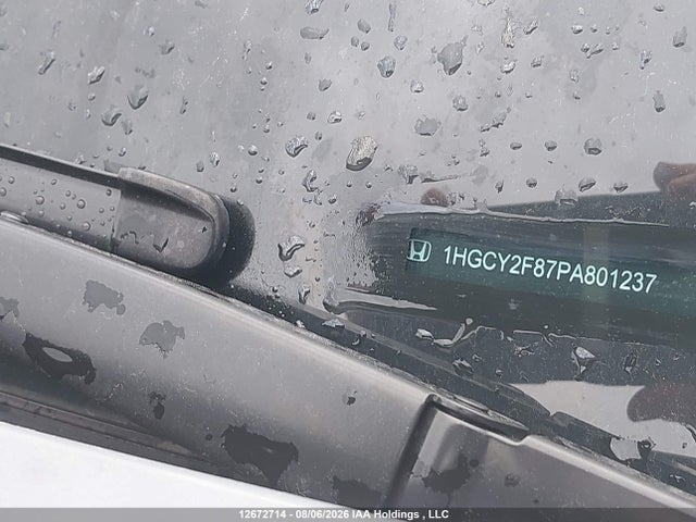 Продаж на аукціоні авто 2023 Honda Accord Hybrid Touring, vin: 1HGCY2F87PA801237, номер лоту: 12672714