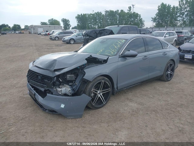 Продаж на аукціоні авто 2023 Honda Accord Hybrid Touring, vin: 1HGCY2F87PA801237, номер лоту: 12672714