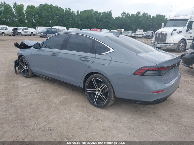 Продаж на аукціоні авто 2023 Honda Accord Hybrid Touring, vin: 1HGCY2F87PA801237, номер лоту: 12672714