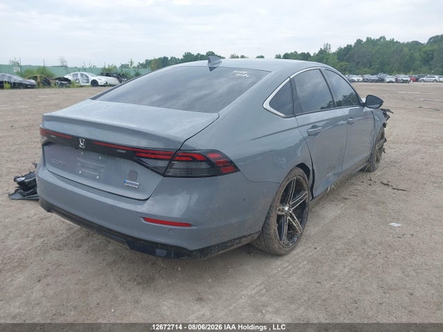Продаж на аукціоні авто 2023 Honda Accord Hybrid Touring, vin: 1HGCY2F87PA801237, номер лоту: 12672714
