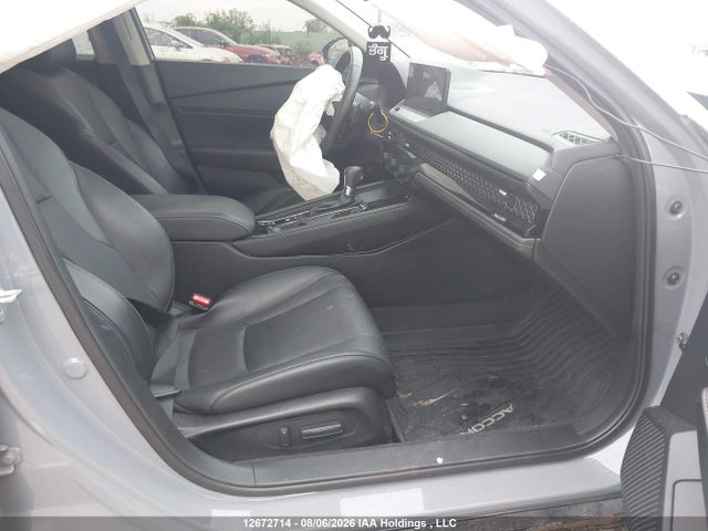 Продаж на аукціоні авто 2023 Honda Accord Hybrid Touring, vin: 1HGCY2F87PA801237, номер лоту: 12672714