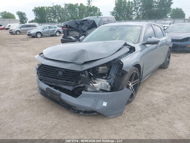 Продаж на аукціоні авто 2023 Honda Accord Hybrid Touring, vin: 1HGCY2F87PA801237, номер лоту: 12672714