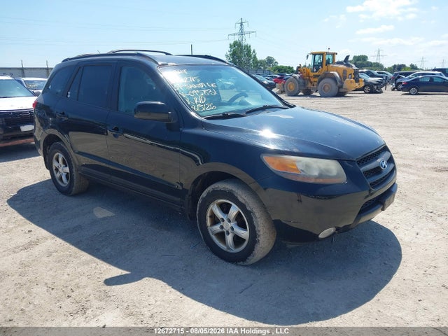 Aukcja sprzedaży 2007 Hyundai Santa Fe Gl, vin: 5NMSG73E17H095831, numer aukcji: 12672715