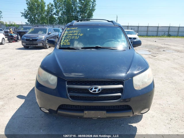 Продаж на аукціоні авто 2007 Hyundai Santa Fe Gl, vin: 5NMSG73E17H095831, номер лоту: 12672715
