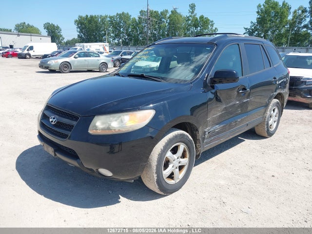 Продаж на аукціоні авто 2007 Hyundai Santa Fe Gl, vin: 5NMSG73E17H095831, номер лоту: 12672715