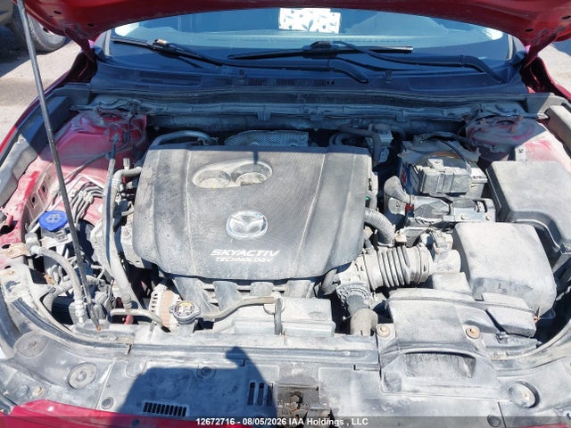 3MZBM1L72FM176417 Mazda 3 TOURING