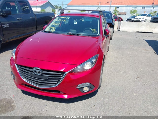 3MZBM1L72FM176417 Mazda 3 TOURING