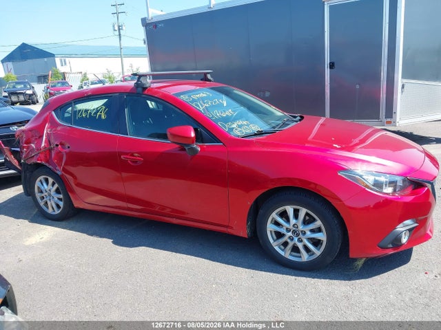 3MZBM1L72FM176417 Mazda 3 TOURING