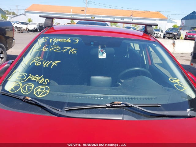 3MZBM1L72FM176417 Mazda 3 TOURING