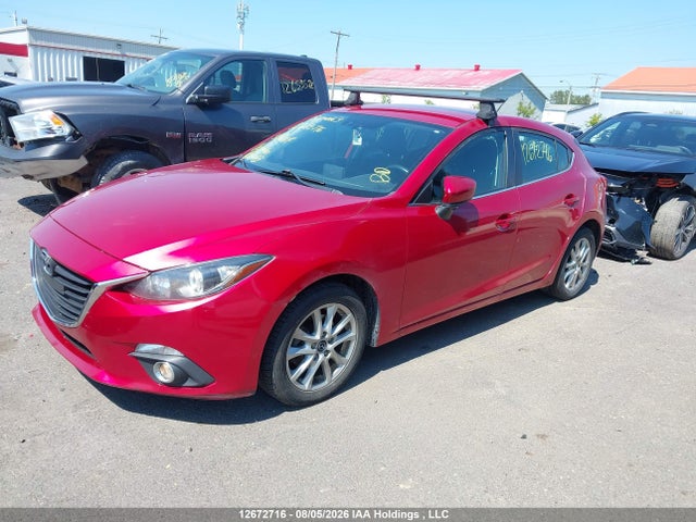3MZBM1L72FM176417 Mazda 3 TOURING