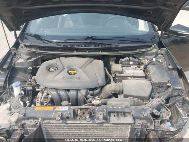 KIA FORTE EX 2018 3KPFL4A89JE274772 Image 10
