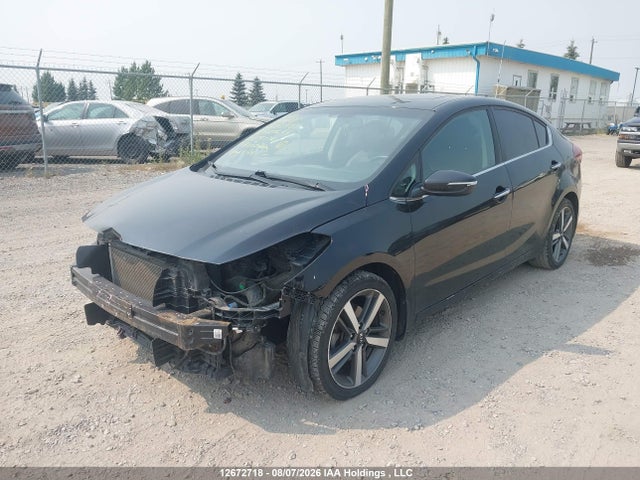 KIA FORTE EX 2018 3KPFL4A89JE274772 Image 2