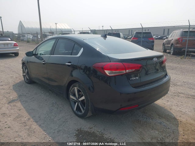 KIA FORTE EX 2018 3KPFL4A89JE274772 Image 3