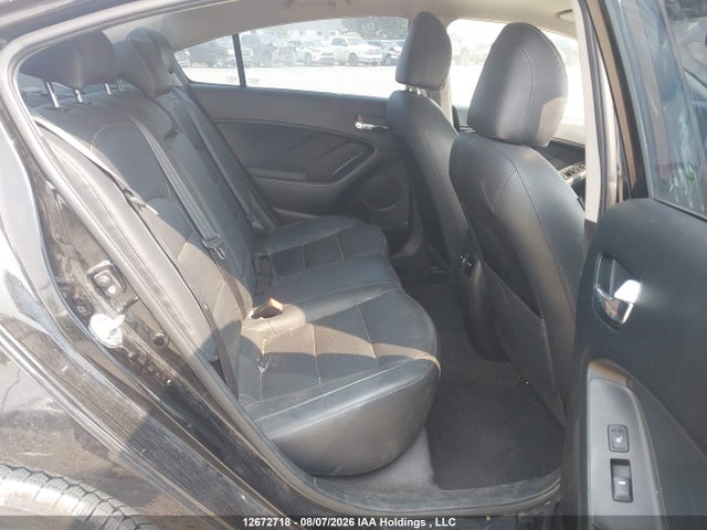 KIA FORTE EX 2018 3KPFL4A89JE274772 Image 8