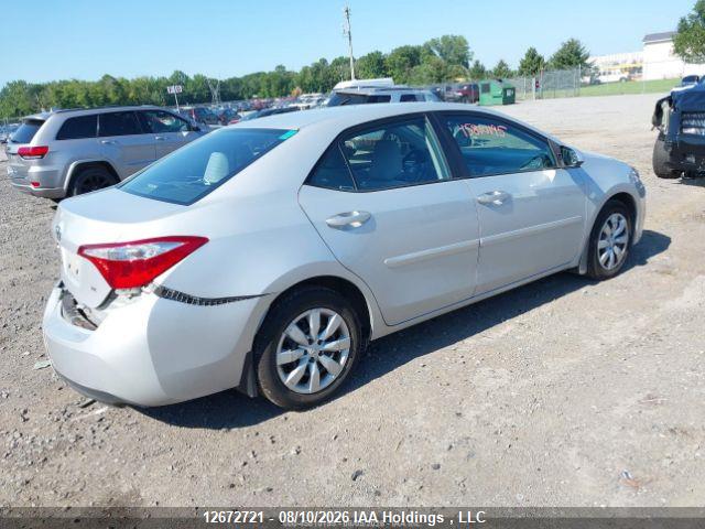 Toyota Corolla 2015 2T1BURHE6FC253243 Image 5