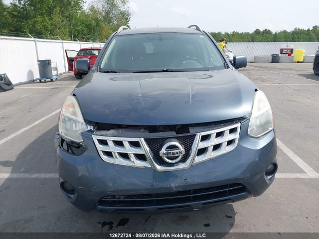 2012 Nissan Rogue S/sv მანქანა იყიდება აუქციონზე, vin: JN8AS5MV3CW355557, აუქციონის ნომერი: 12672724